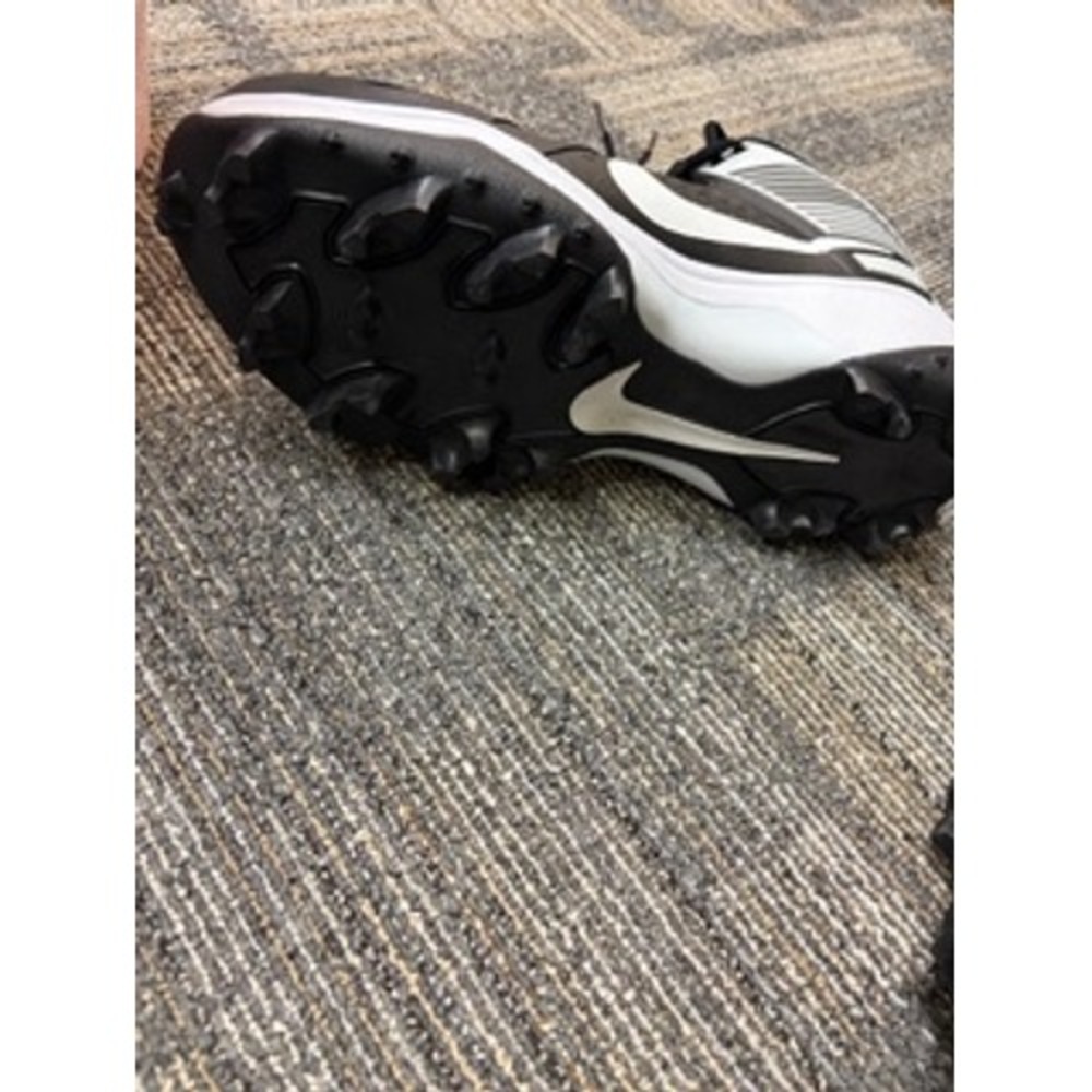 Nike Force Trout 9 Pro MCS Mens Football Cleats Black White FJ8163-002 Size 15 - Picture 5 of 8